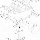ST600 Передняя подвеска и лыжи