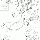 Enduro 600HO SDI Глушитель