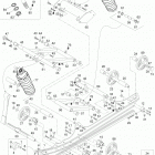 Enduro 400RC 08- Rear Suspension, 400RC, 550RC
