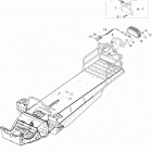 ST600 Задний багажник