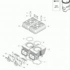 Explorer 550 01- Cylinder And Cylinder Head, 552