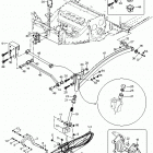 59 YETI Передняя подвеска и лыжи