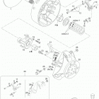 Enduro 550 05- Drive Pulley 552