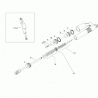 Rave 800 Амортизатор в разборе передний