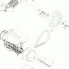 Explorer 550 Защита ремня вариатора
