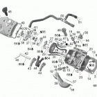 Touring V-1000 Цилиндр и головка