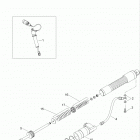 Enduro 400RC 07- Take Apart Shock, Ski, 400RC