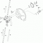 Explorer 550 02- Oil Pump, 550