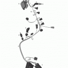 Sport Touring 600HO SDI Жгут проводов