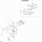 Safari 400E 09- Rack, 400E