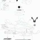 Sport Touring 600HO SDI Наклейки