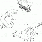 Lynx 6900 01- Engine And Engine Support, 6900