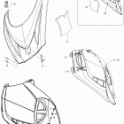 Enduro 600HO SDI Капот