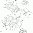 ST600 01- Crankcase, 593