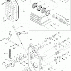 Enduro 400RC 05- Drive System, 400RC