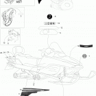 Explorer 550 09- Decals, 550