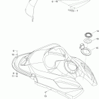 Rave 440 Стекло ветровое и консоль