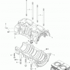 Safari 400E 01- Crankcase 377