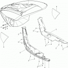 Rave 800 Защита и бампер