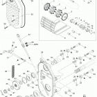 Ranger 600 Привод гусеницы