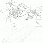 Adventure 800HO Рама