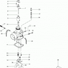 Lynx 6900 02- Carburetor, 6900