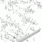 Lynx 6900 08- Rear Suspension, 6900