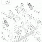 Sport Touring 600HO SDI Задняя подвеска