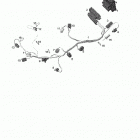 59 YETI Жгут проводов и электрический блок