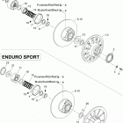 Rave 800 Ведомый шкив