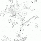 Ranger 600 Передняя подвеска и лыжи