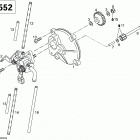 Lynx 6900 01- Oil Pump, 552