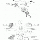 Touring V-1000 Проводака на руле