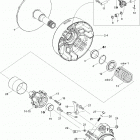 Enduro 600HO SDI Вариатор