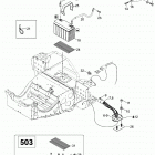 Lynx 6900 10- Battery And Starter, 6900