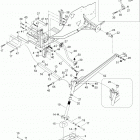 Enduro 550 07- Front Suspension And Ski, 550
