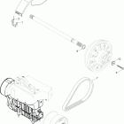 Forest Fox Защита ремня вариатора