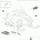 Enduro 600HO SDI Наклейки