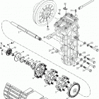 59 YETI Привод гусеницы