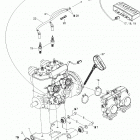 Rave 800 Двигатель и крепление