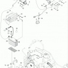 Ranger 600 10- Battery And Starter, 600