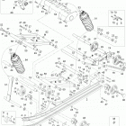 Ranger 550 08- Rear Suspension 552