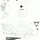 Ranger 600 Наклейки