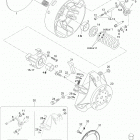 Explorer 550 05- Drive Pulley, 552