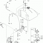 Lynx 6900 Топливная система
