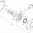 Lynx 6900 Ручной стартер