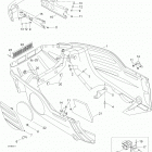 Adventure 800HO Защита и бампер