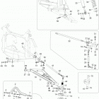 Rave 440 Передняя подвеска и лыжи