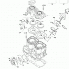 Rave 440 01- Cylinder And Reed Valve