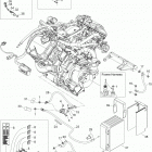 Touring V-1000 АКБ и стартер электрический